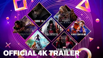 Upcoming 2023 PlayStation Games Official Trailer