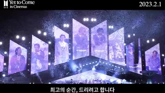 BTS (방탄소년단) 'Yet To Come in Cinemas' Official 2D Trailer