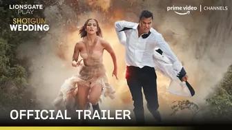 Shotgun Wedding - Official Trailer | Jennifer Lopez, Josh Duhamel | Prime Video Channels