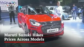 Maruti Suzuki Hikes Car Prices Across All Models From Today