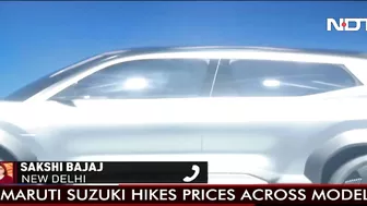 Maruti Suzuki Hikes Car Prices Across All Models From Today