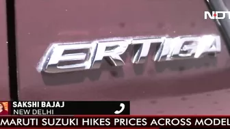 Maruti Suzuki Hikes Car Prices Across All Models From Today