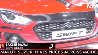 Maruti Suzuki Hikes Car Prices Across All Models From Today