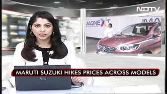 Maruti Suzuki Hikes Car Prices Across All Models From Today