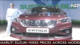 Maruti Suzuki Hikes Car Prices Across All Models From Today