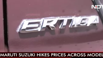 Maruti Suzuki Hikes Car Prices Across All Models From Today