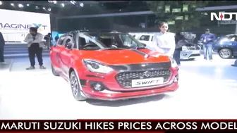 Maruti Suzuki Hikes Car Prices Across All Models From Today