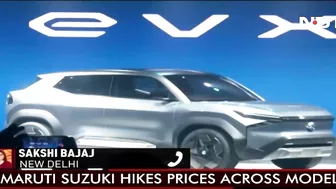 Maruti Suzuki Hikes Car Prices Across All Models From Today