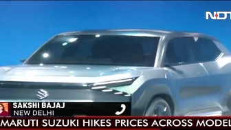 Maruti Suzuki Hikes Car Prices Across All Models From Today