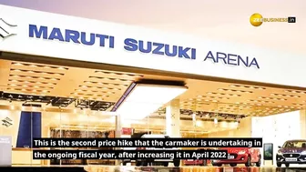 Carmaker Maruti Suzuki hikes car prices by around 1.1% across models