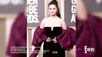 Selena Gomez Responds to Body-Shaming Comments After Golden Globes | E! News