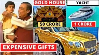 Mukesh Ambani Grandson 10 Most Expensive Birthday Gifts From Bollywood Stars And Family