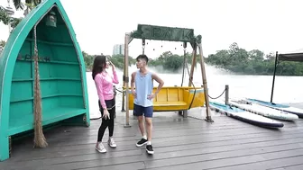 Waktunya Cobain Olahraga Yang Berbeda Nih | CELEBRITY ON VACATION (15/1/23) P3