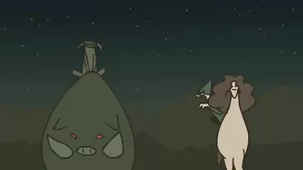 Game Grumps Animated The One From Twilight Princess Where Arin Cant Hit The Bird