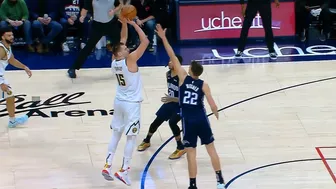 Nikola Jokic hits insane game winner vs Magic from 3 with 0.2 seconds left ????????