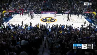 Nikola Jokic hits insane game winner vs Magic from 3 with 0.2 seconds left ????????