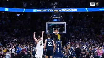 Nikola Jokic hits insane game winner vs Magic from 3 with 0.2 seconds left ????????