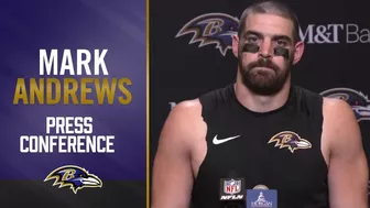 Mark Andrews: We Controlled This Game | Baltimore Ravens