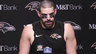 Mark Andrews: We Controlled This Game | Baltimore Ravens