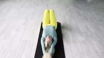 Stretching and Gymnastics — Legs and Thighs Stretch