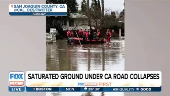 California's Nearly Monthlong Stretch Of Atmospheric River Impacts Will End This Week