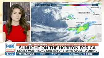 California's Nearly Monthlong Stretch Of Atmospheric River Impacts Will End This Week