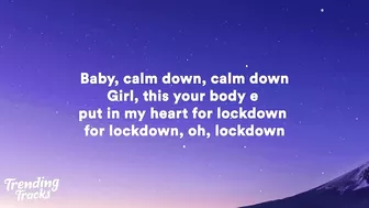 Rema & Selena Gomez - Calm Down (Lyrics) "Another banger Baby, calm down, calm down" [TikTok Song]