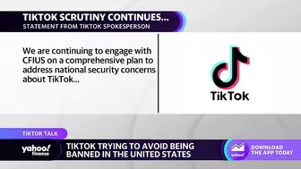 TikTok seeks to avoid all-out U.S. ban