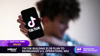 TikTok planning $1.5 billion U.S. reorganization: Report