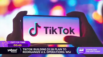 TikTok planning $1.5 billion U.S. reorganization: Report