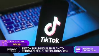 TikTok planning $1.5 billion U.S. reorganization: Report