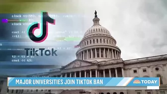 Major universities join TikTok ban as security concerns grow