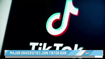 Major universities join TikTok ban as security concerns grow