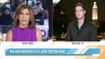 Major universities join TikTok ban as security concerns grow