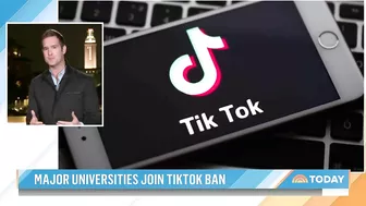 Major universities join TikTok ban as security concerns grow