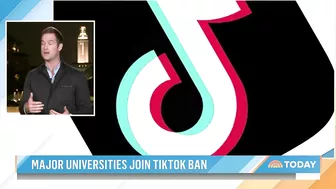 Major universities join TikTok ban as security concerns grow