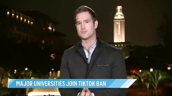 Major universities join TikTok ban as security concerns grow