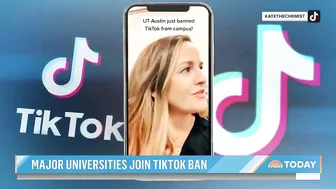 Major universities join TikTok ban as security concerns grow