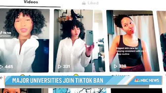 Major universities join TikTok ban as security concerns grow