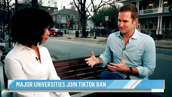 Major universities join TikTok ban as security concerns grow