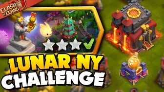 Easily 3 Star the Lunar New Year Challenge (Clash of Clans)