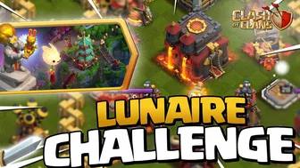 3 ÉTOILES SUR LE NOUVEAU CHALLENGE DU NOUVEL AN LUNAIRE ! Clash of Clans