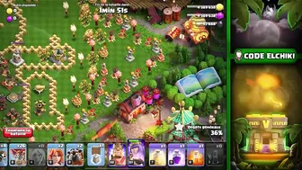 3 ÉTOILES SUR LE NOUVEAU CHALLENGE DU NOUVEL AN LUNAIRE ! Clash of Clans