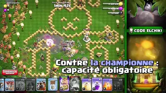 3 ÉTOILES SUR LE NOUVEAU CHALLENGE DU NOUVEL AN LUNAIRE ! Clash of Clans