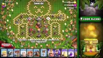 3 ÉTOILES SUR LE NOUVEAU CHALLENGE DU NOUVEL AN LUNAIRE ! Clash of Clans