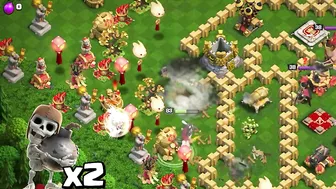 3 ÉTOILES SUR LE NOUVEAU CHALLENGE DU NOUVEL AN LUNAIRE ! Clash of Clans