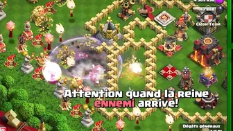 3 ÉTOILES SUR LE NOUVEAU CHALLENGE DU NOUVEL AN LUNAIRE ! Clash of Clans