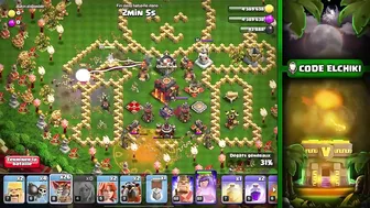 3 ÉTOILES SUR LE NOUVEAU CHALLENGE DU NOUVEL AN LUNAIRE ! Clash of Clans