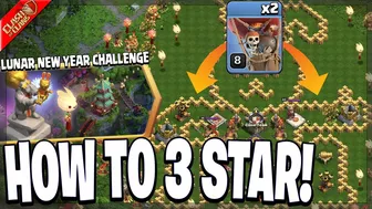 How to 3 Star the Lunar New Year Challenge in Clash of Clans