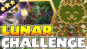 EASILY 3 Star Lunar Challenge (Clash of Clans)